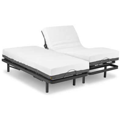 Artikulierte Betten mit viskoelastischer Matratze