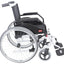 Lateinischer Rollstuhl kompakt