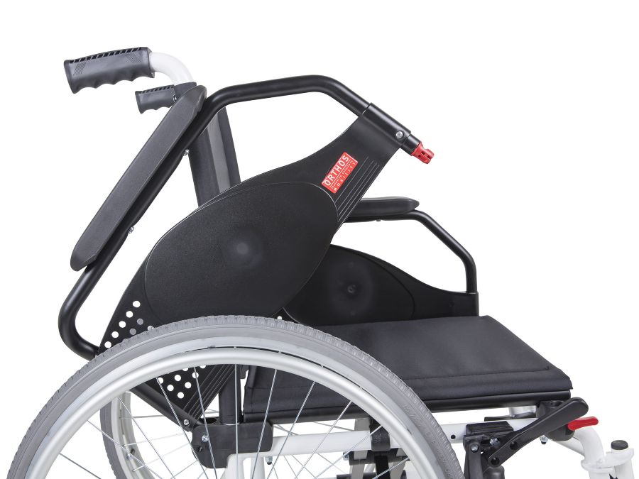 Lateinischer Rollstuhl kompakt