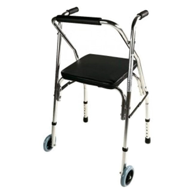 2 -Wheel -Faltwanderer, Sitz und Rückenlehne
