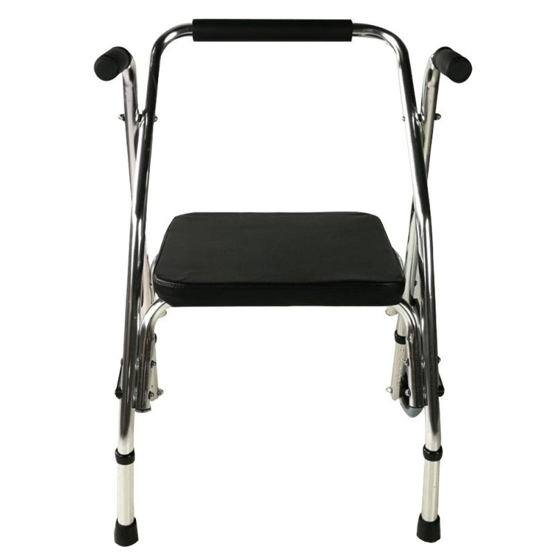 2 -Wheel -Faltwanderer, Sitz und Rückenlehne